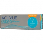 Acuvue Oasys 1-Day with HYDRALUXE for Astigmatism (30 линз) контактные астигматические однодневные линзы