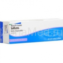 Soflens Daily Disposable (30 )    Bausch Lomb