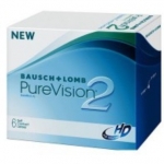 Pure Vision 2 HD (6 ) Bausch Lomb   