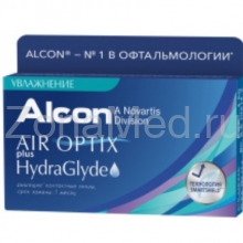 Air Optix plus HydraGlyde (6 ) Alcon   