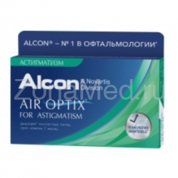   AIR Optix for Astigmatism (3 ) ,  Alcon