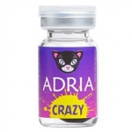 Линзы контактные, карнавальные Adria Crazy (1 флакон)
